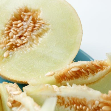Fresh honeydew melon